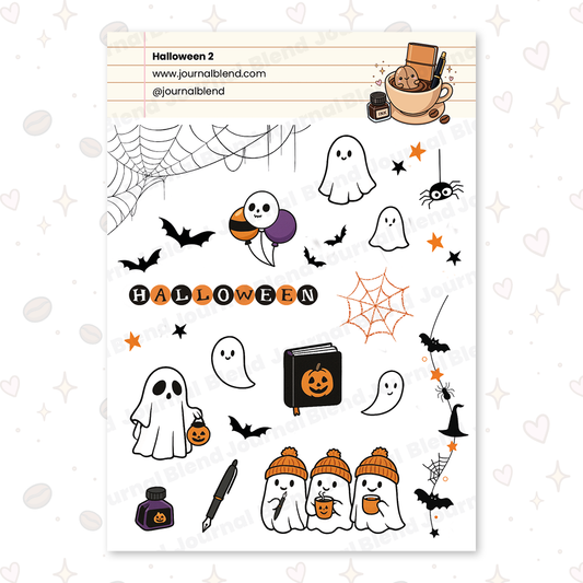 Stickersheet - Halloween 2