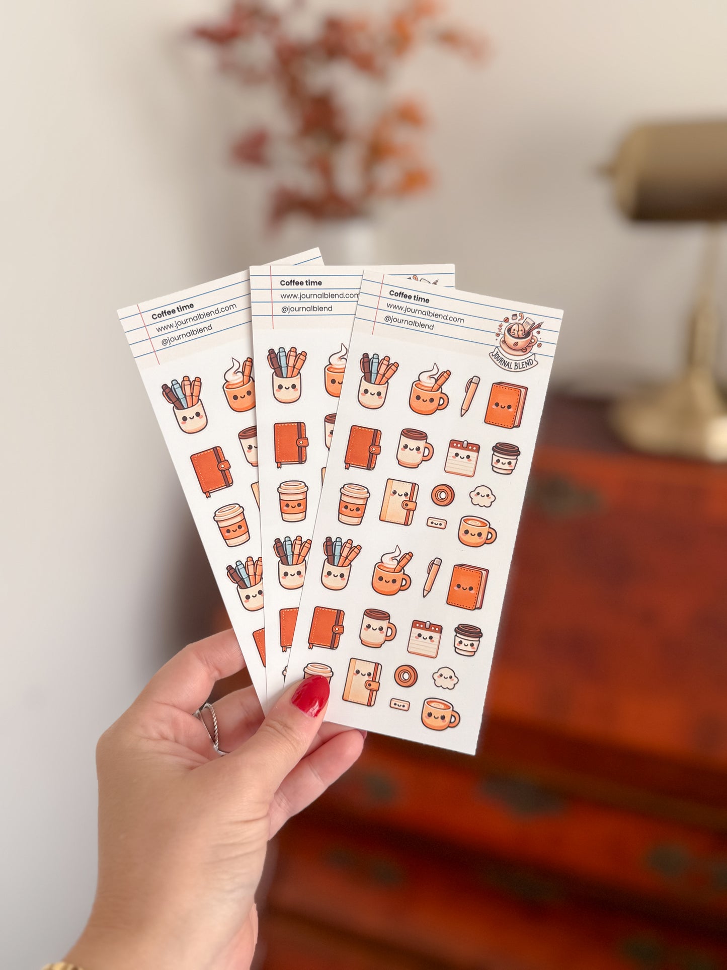 Stickersheet - Coffee time