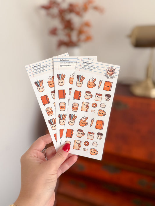 Stickersheet - Coffee time