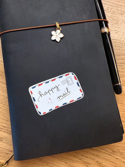Happy mail - diecut sticker