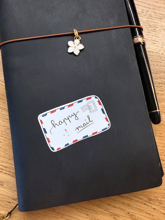 Happy mail - diecut sticker