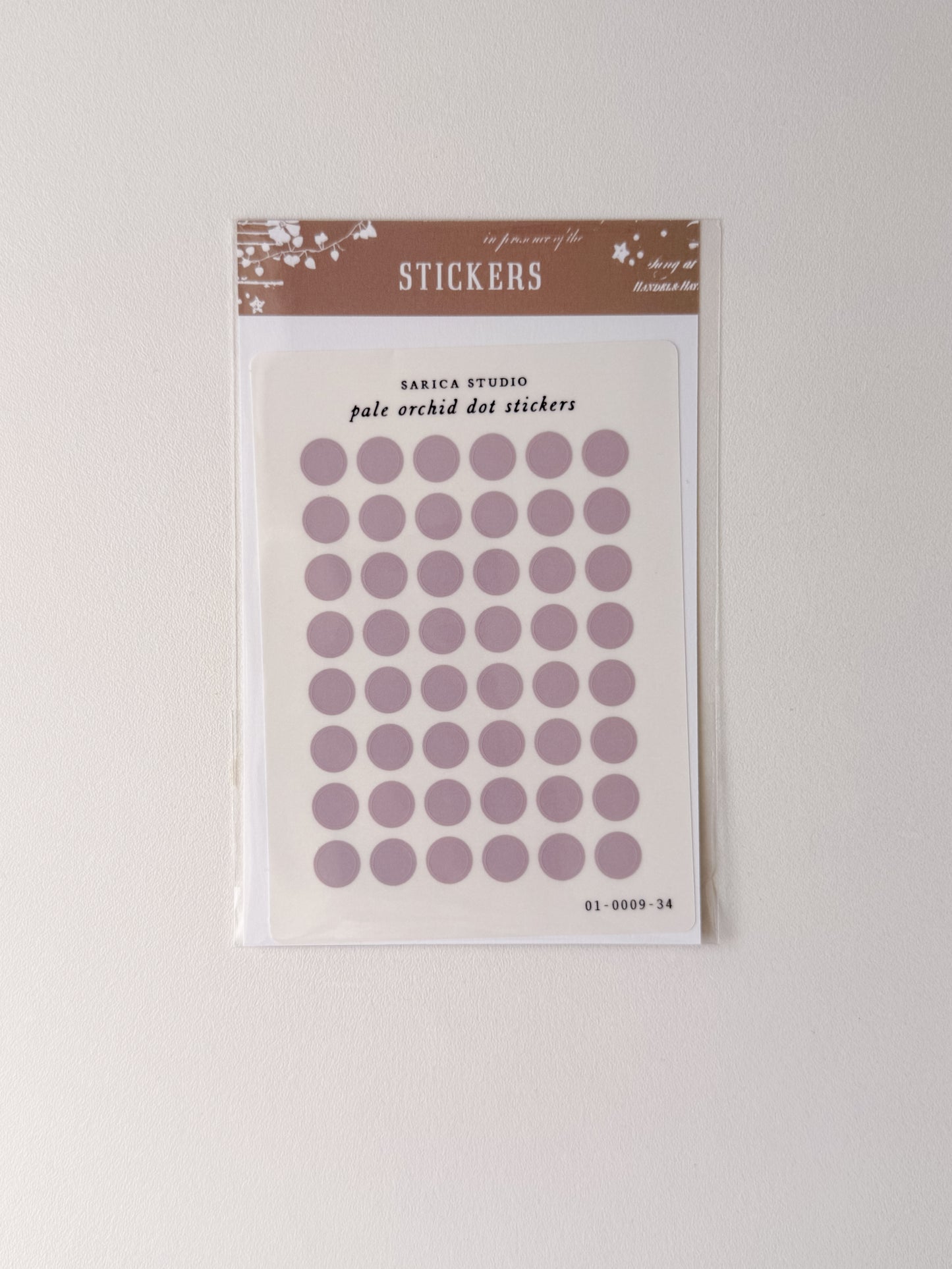 Sarica Studio - Mini dot stickers