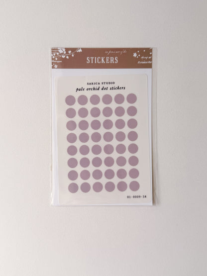 Sarica Studio - Mini dot stickers