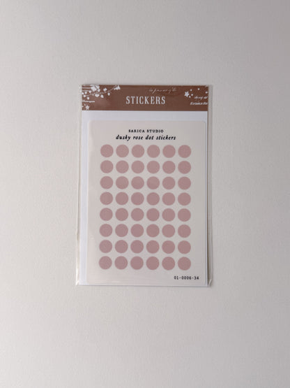 Sarica Studio - Mini dot stickers