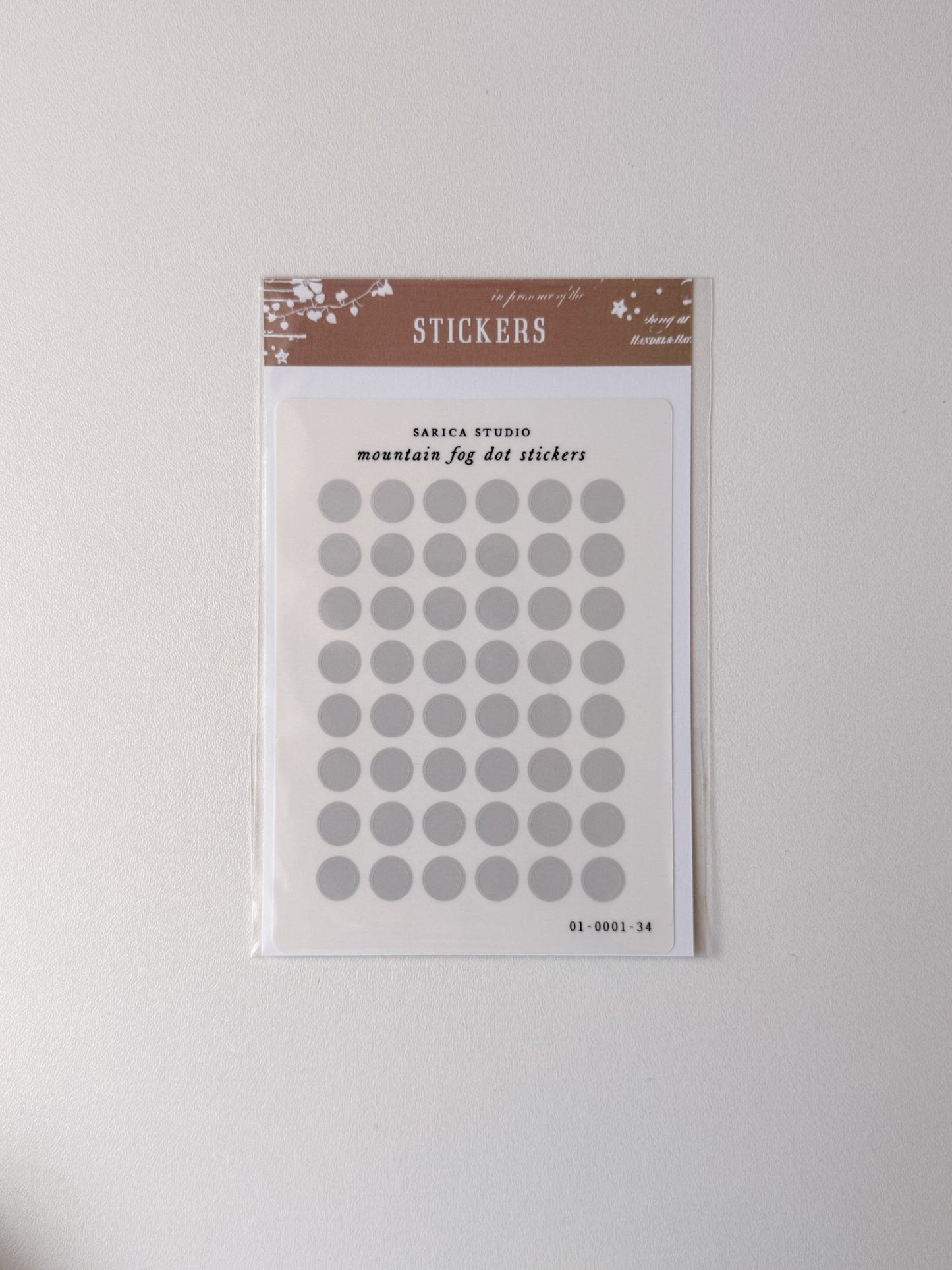 Sarica Studio - Mini dot stickers