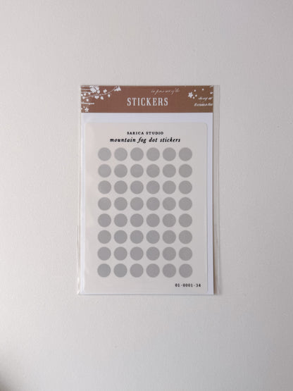 Sarica Studio - Mini dot stickers