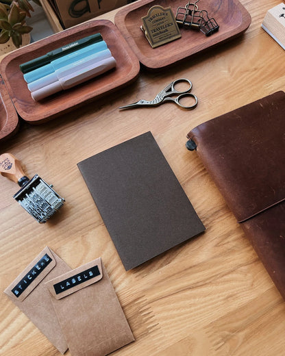Sarica Studio - Graphite - Passport size TN