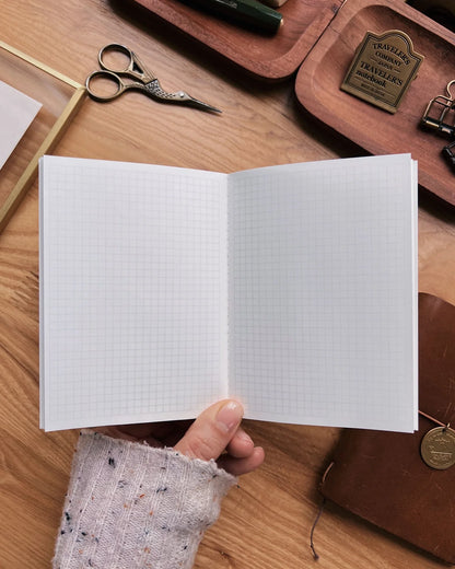 Sarica Studio - Graphite - Passport size TN