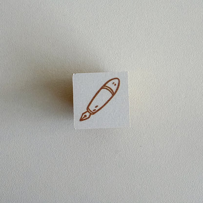Sho Little Happiness Rubber stamps - Stationery