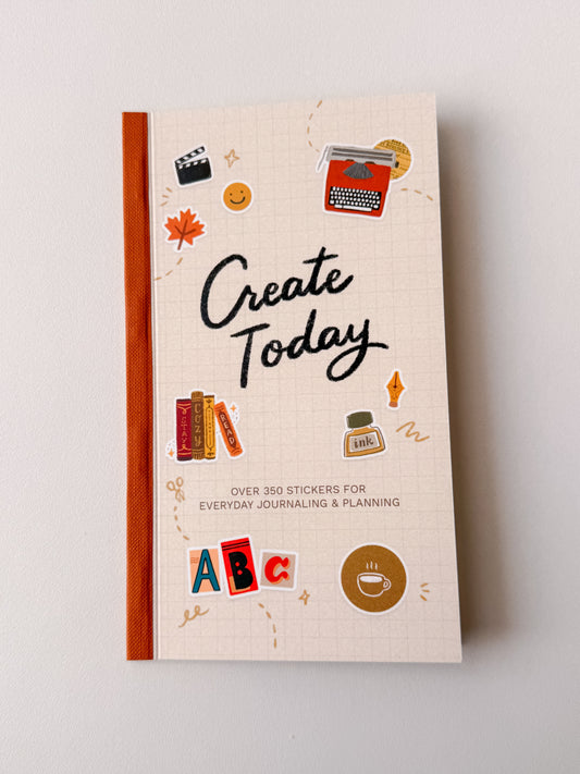 Abbey Sy - Stickerbook - Create today