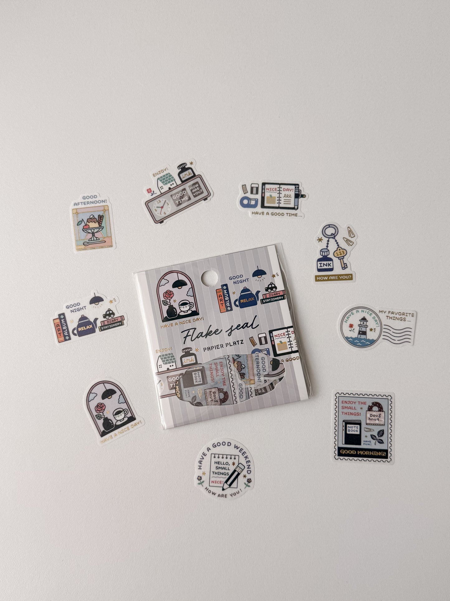 Eric Small things - Sticker Flakes - Favorite Thing