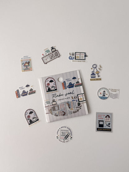 Eric Small things - Sticker Flakes - Favorite Thing