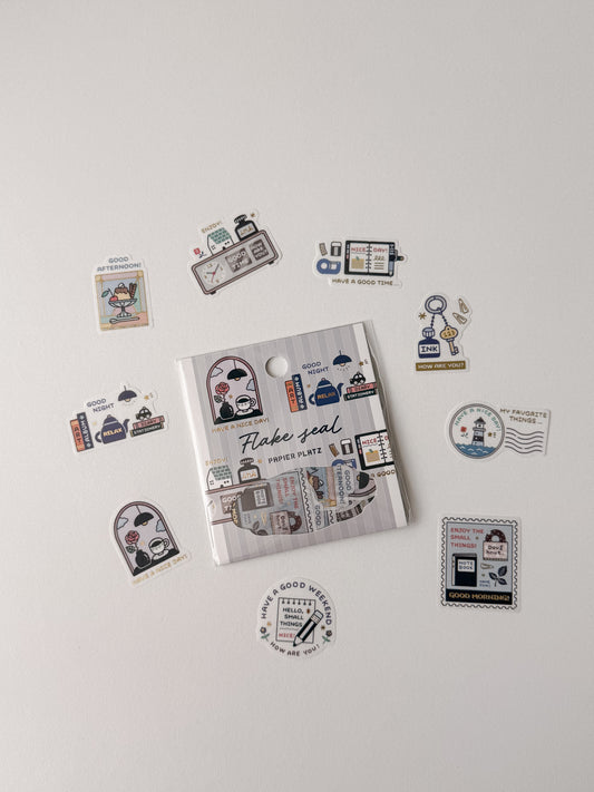 Eric Small things - Sticker Flakes - Favorite Thing