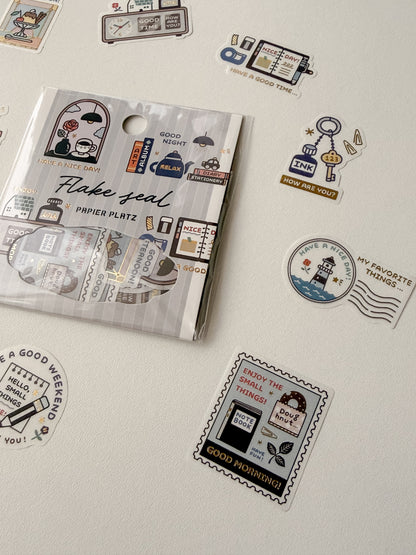 Eric Small things - Sticker Flakes - Favorite Thing