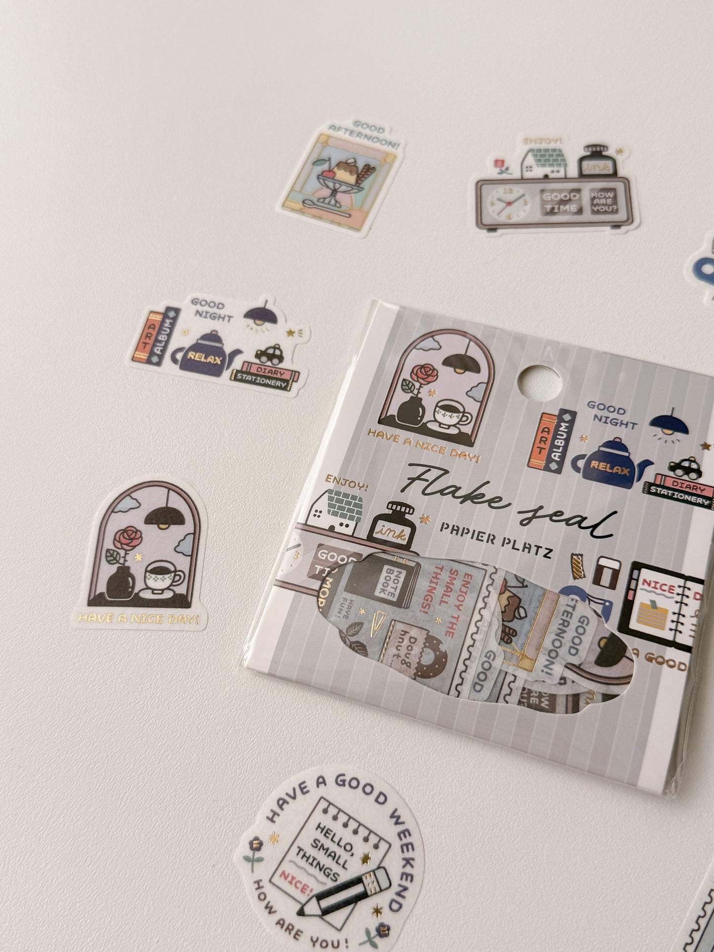 Eric Small things - Sticker Flakes - Favorite Thing