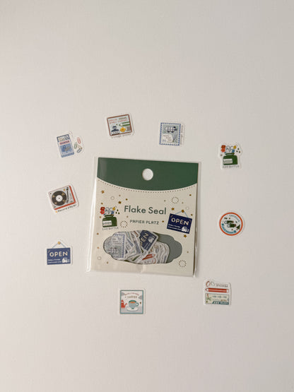 Eric Small things - Sticker Flakes - Vintage things