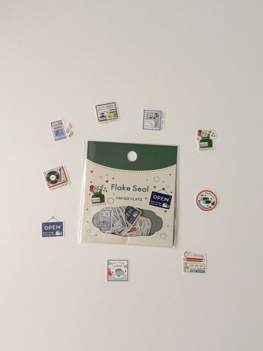 Eric Small things - Sticker Flakes - Vintage things