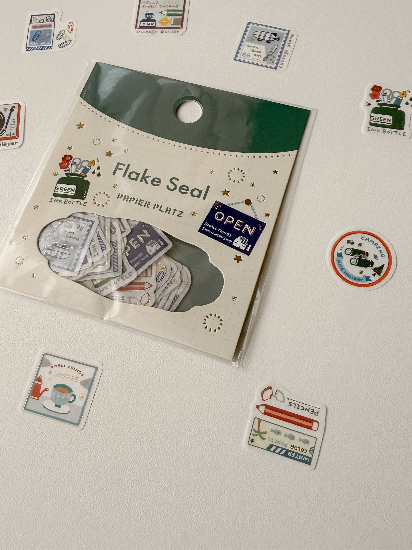 Eric Small things - Sticker Flakes - Vintage things