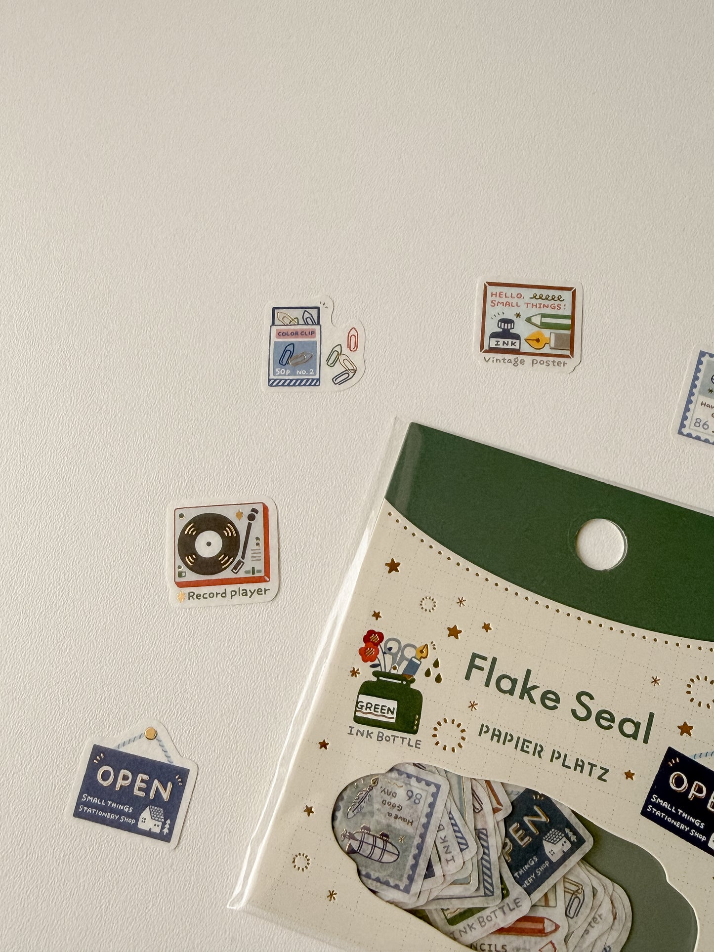 Eric Small things - Sticker Flakes - Vintage things