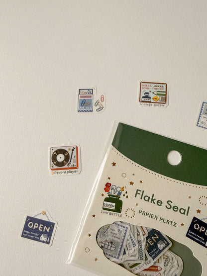 Eric Small things - Sticker Flakes - Vintage things