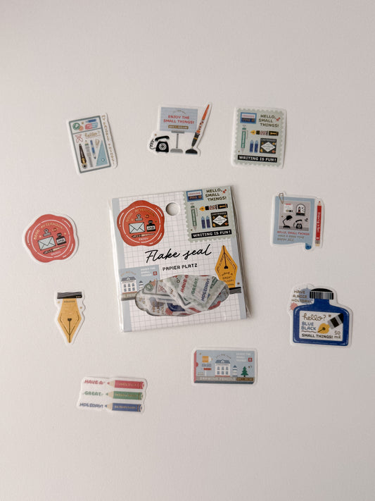 Eric Small things - Sticker Flakes - Writing Utensils