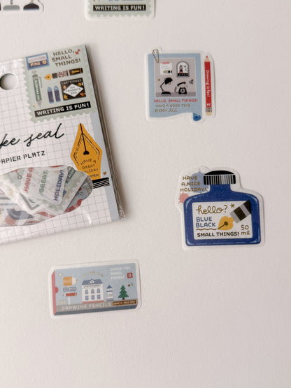 Eric Small things - Sticker Flakes - Writing Utensils