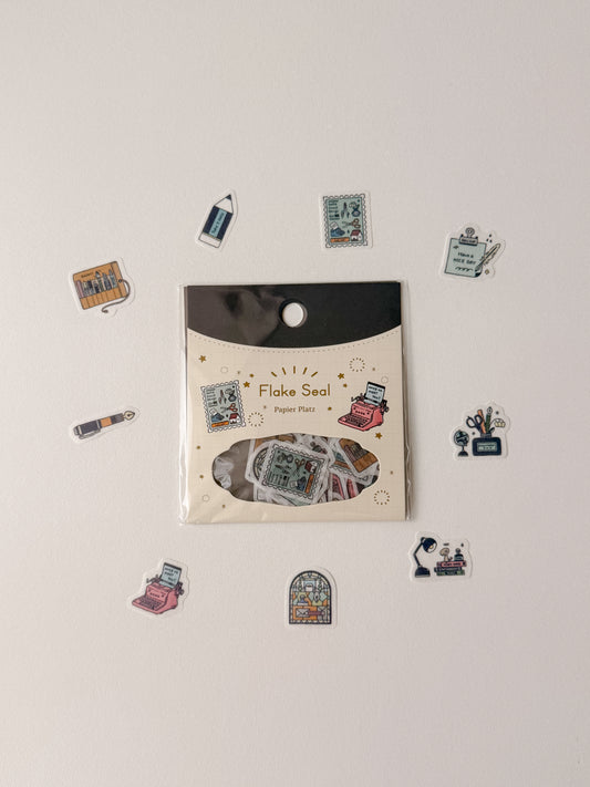Eric Small things - Sticker Flakes - Stationery