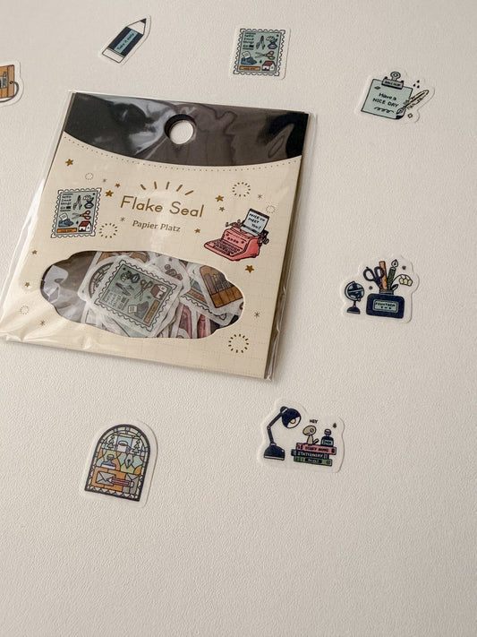 Eric Small things - Sticker Flakes - Stationery