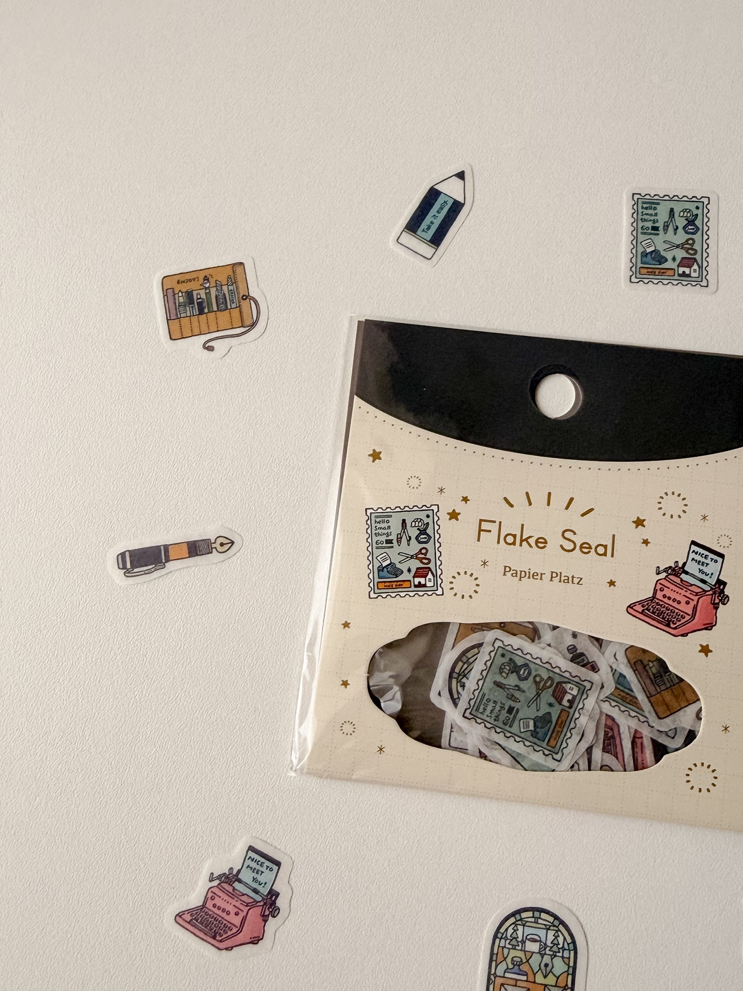 Eric Small things - Sticker Flakes - Stationery