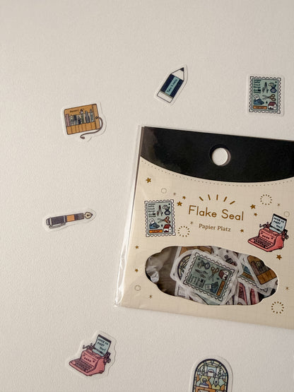 Eric Small things - Sticker Flakes - Stationery