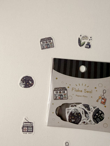 Eric Small things - Sticker Flakes - Nice Day!