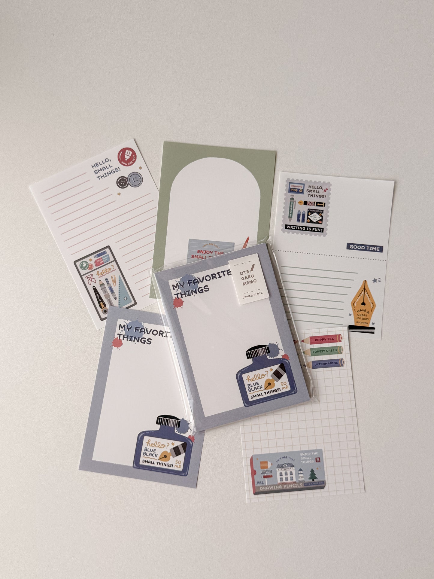 Eric Small things - memo pad - Writing Utencils