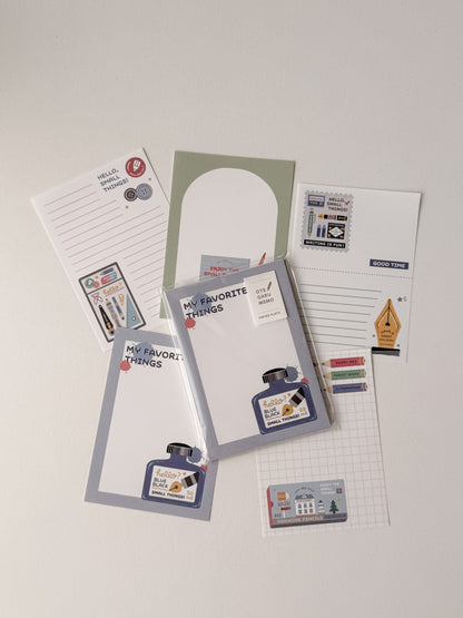 Eric Small things - memo pad - Writing Utencils