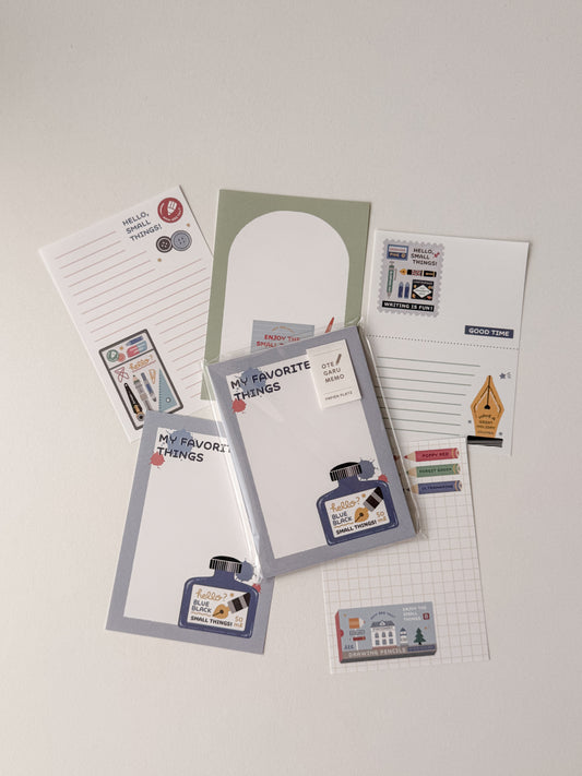 Eric Small things - memo pad - Writing Utencils