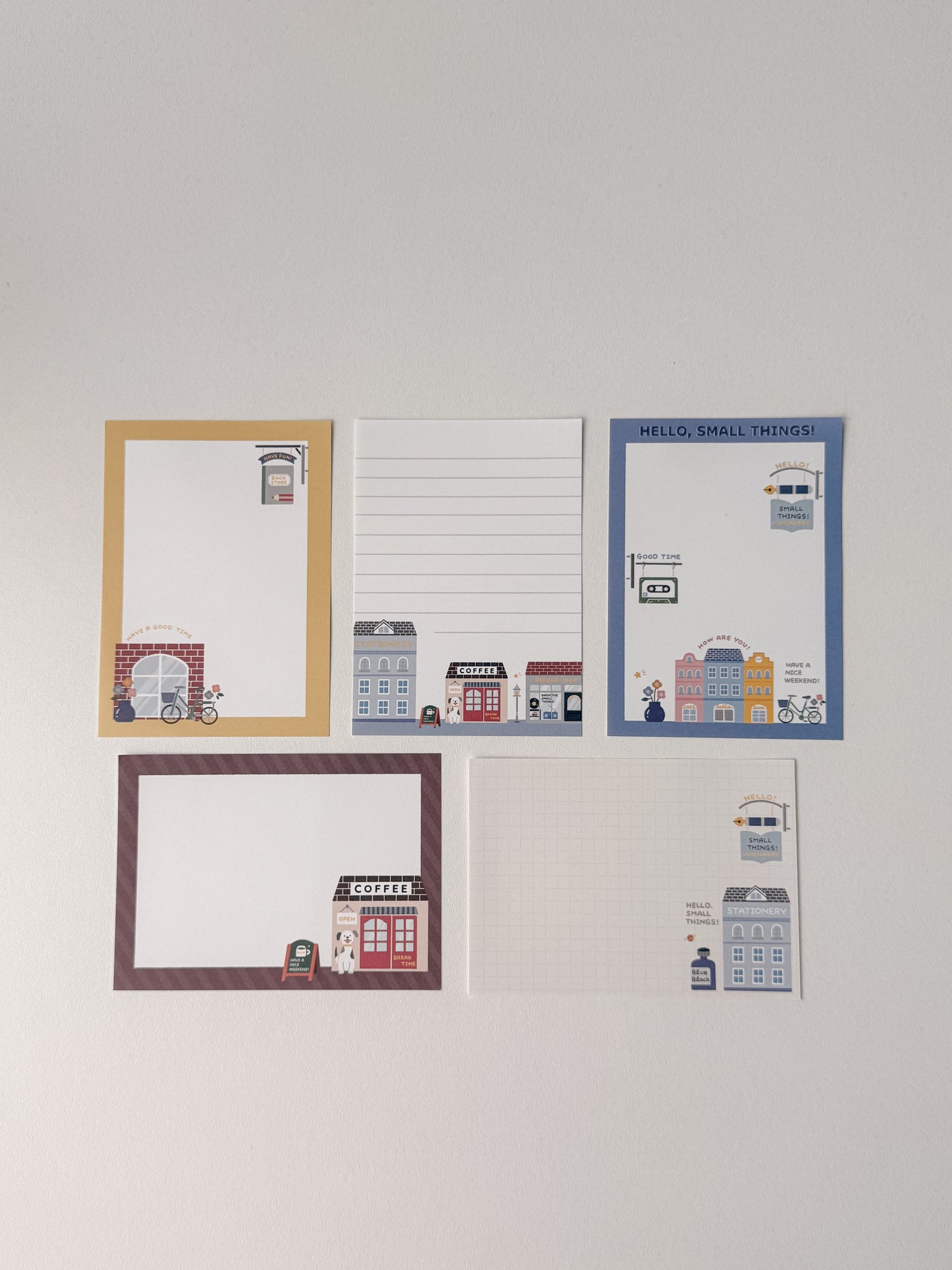 Eric Small things - memo pad - Favorite place