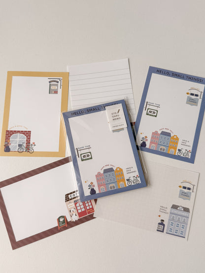 Eric Small things - memo pad - Favorite place