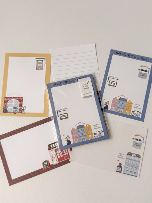 Eric Small things - memo pad - Favorite place