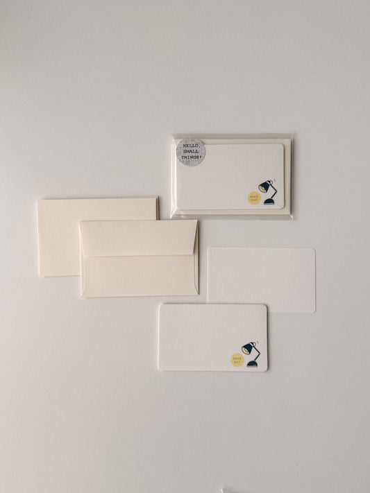 Eric Small things - Mini Letter Set