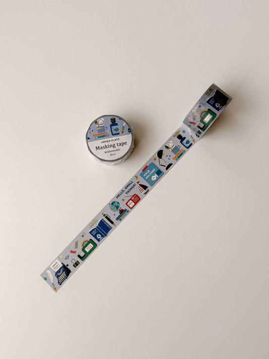 Eric small things - Washi tape - My desk