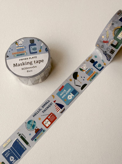 Eric small things - Washi tape - My desk