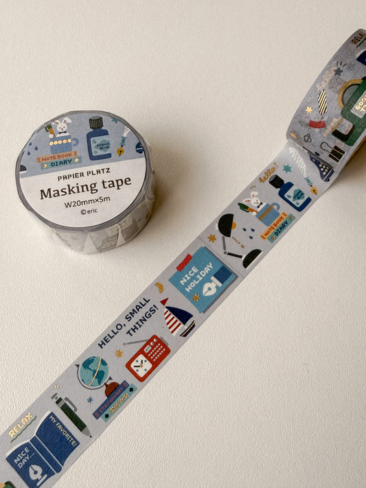 Eric small things - Washi tape - My desk
