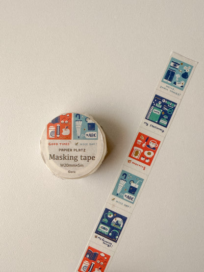 Eric small things - Washi tape - Films