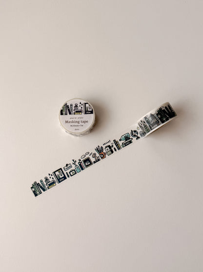 Eric small things - Washi tape - Book shelf