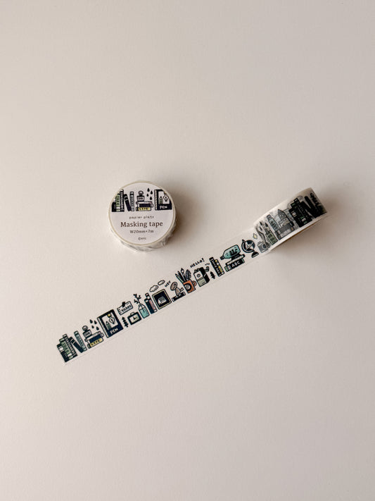 Eric small things - Washi tape - Book shelf