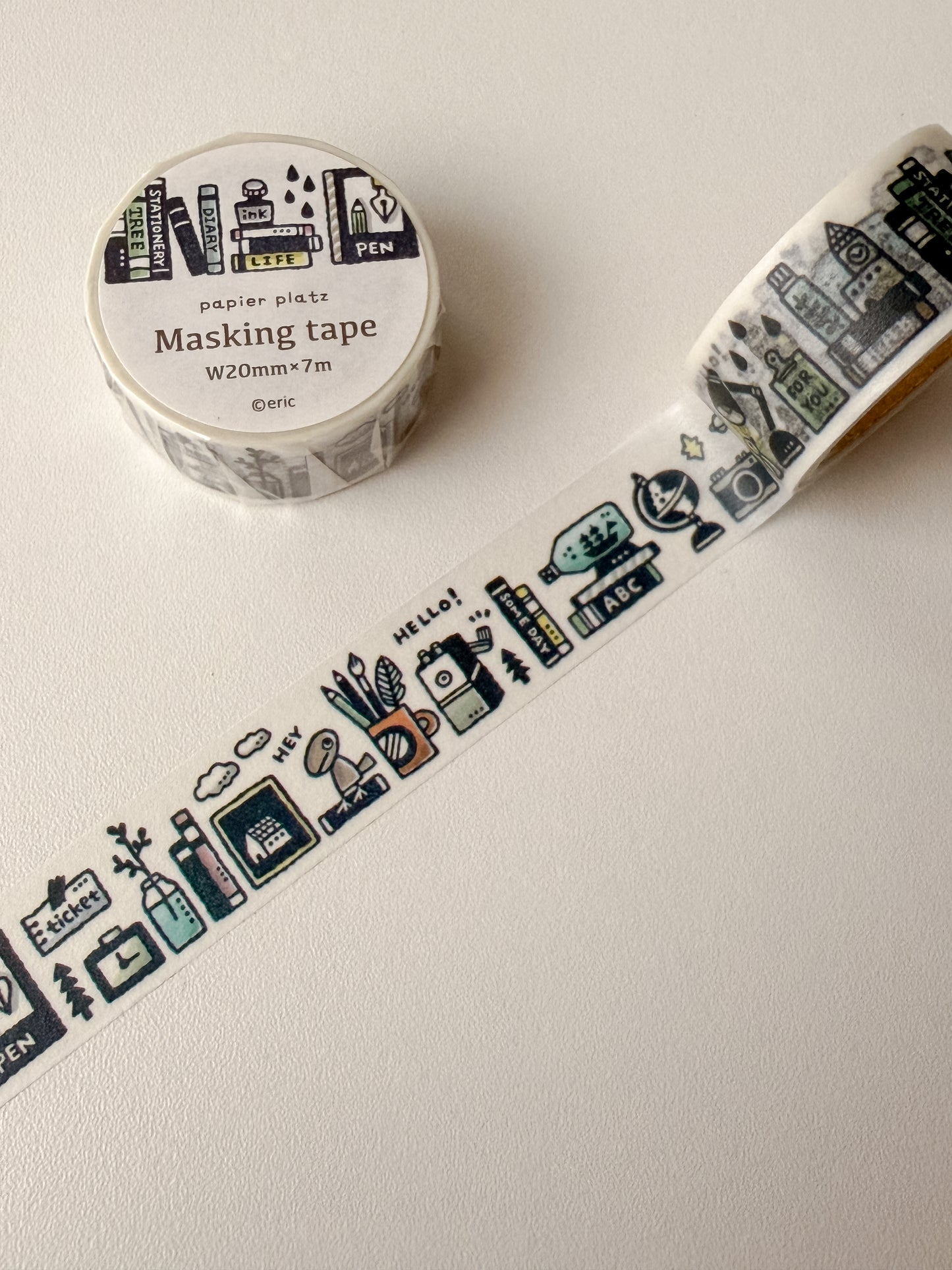 Eric small things - Washi tape - Book shelf