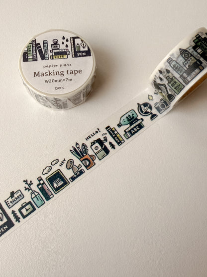 Eric small things - Washi tape - Book shelf