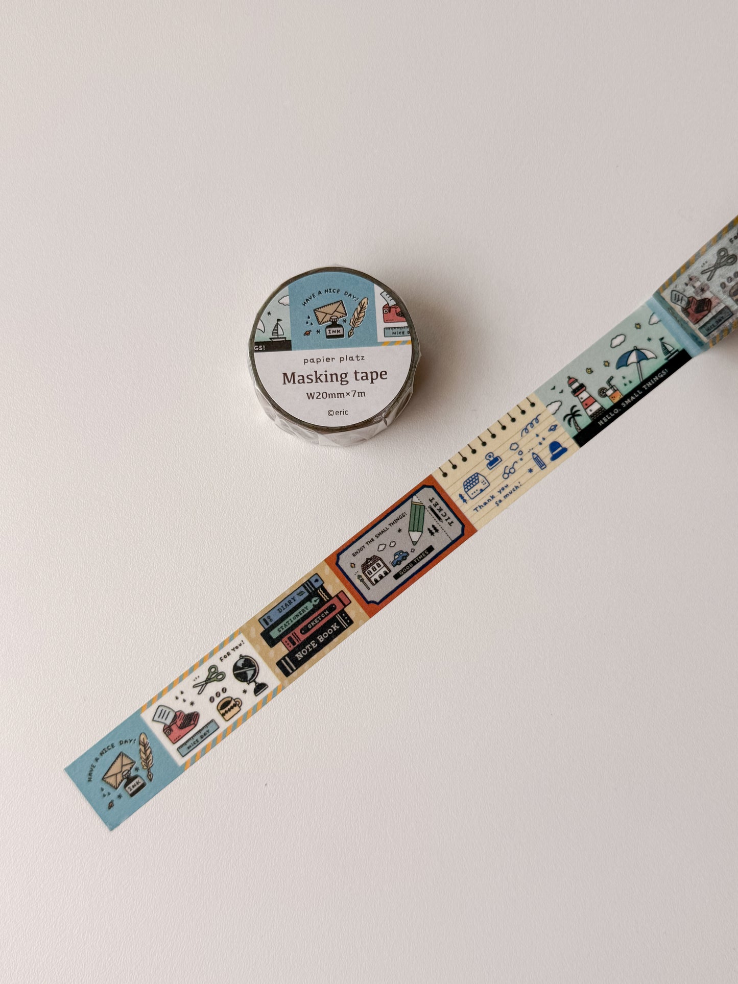 Eric small things - Washi tape - Memories