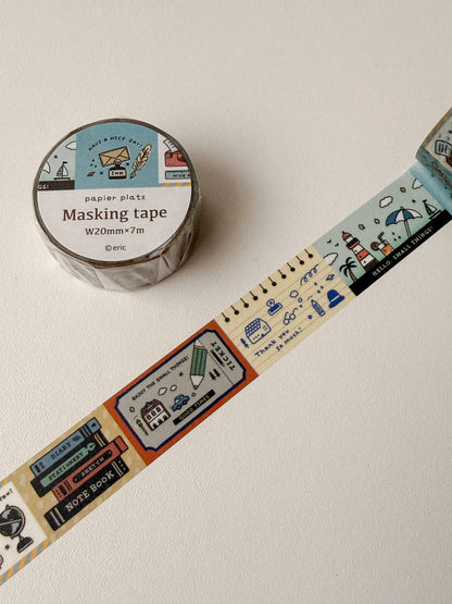 Eric small things - Washi tape - Memories