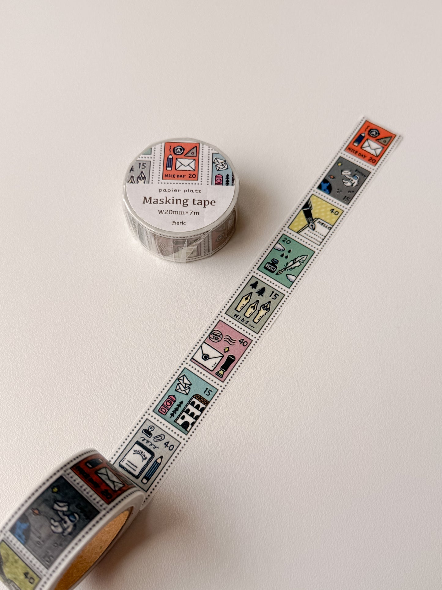 Eric small things - Washi tape - stamp