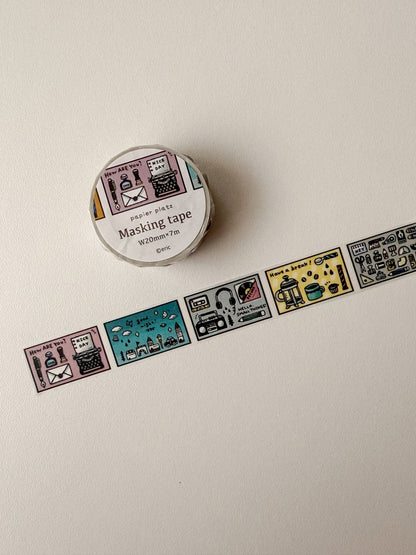 Eric small things - Washi tape - Days